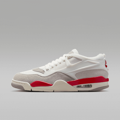 シューズ(男性用) Nike Air Jordan 4 Nike Air Jordan 4 white Oxidized Green Neutral Grey Men's
